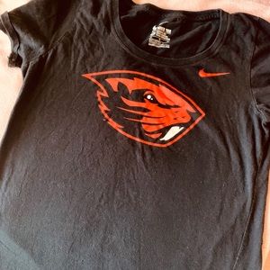 Oregon State University Beavers T-shirt set